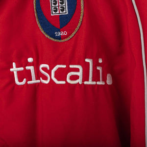 Giubbotto Cagliari Macron Sky 2008/2009