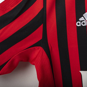 maglia home milan Uefa Adidas Seedorf 10 mc 2011/2012
