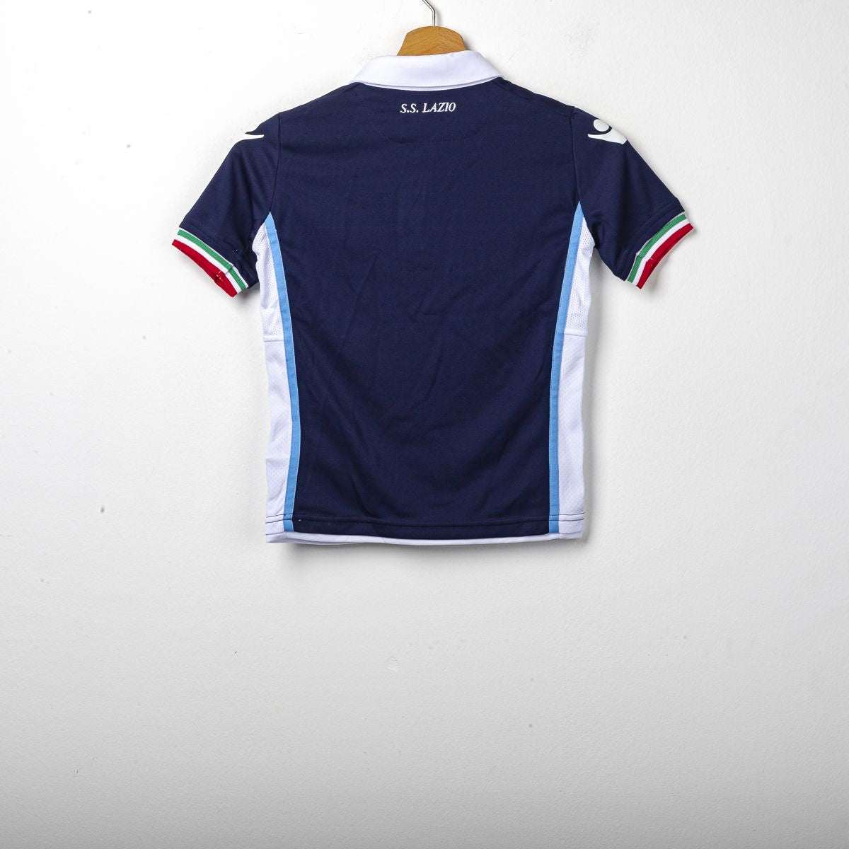 maglia finale coppa italia lazio macron bambino 2016/2017
