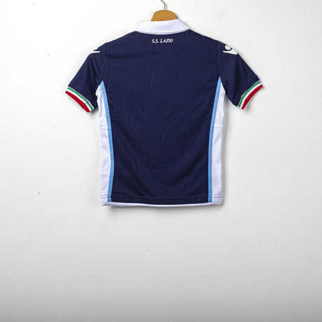 maglia finale coppa italia lazio macron bambino 2016/2017