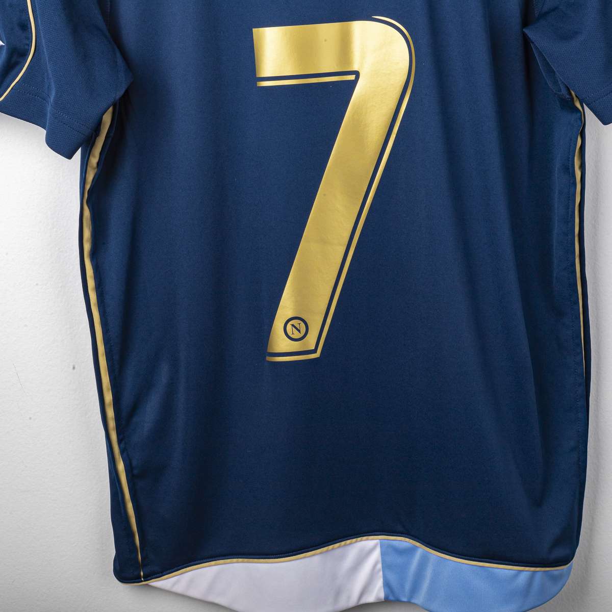 Maglia Third Napoli Diadora Lavezzi 7 2008/2009