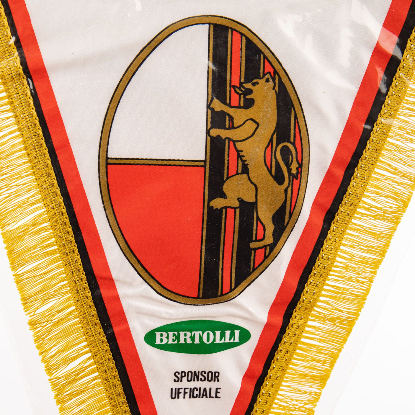 Gagliardetto A.S. Lucchese 1905 Bertolli Dueffe Sport Anni 1990