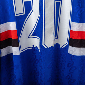 Maglia Sampdoria Home Asics Veron 20 ml 1996/1997