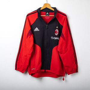 AC Milan Adidas Opel Tracksuit Jacket 2004/2005