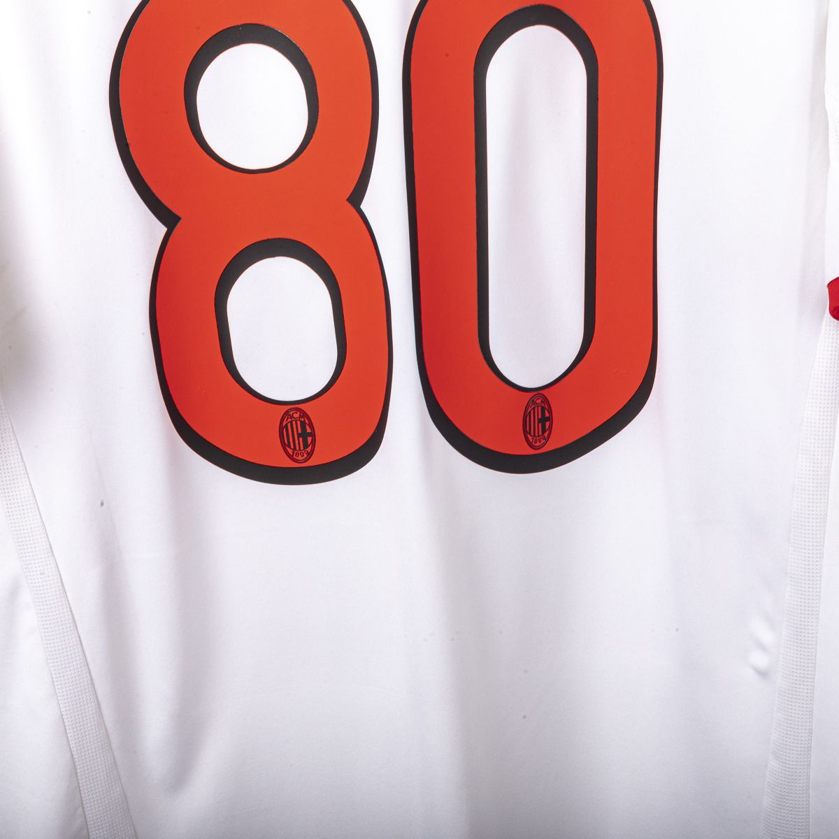 maglia away milan Adidas Ronaldinho 80 mc 2007/2008