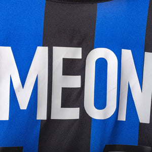 Maglia Home Inter Nike Simeone n14 1998/1999