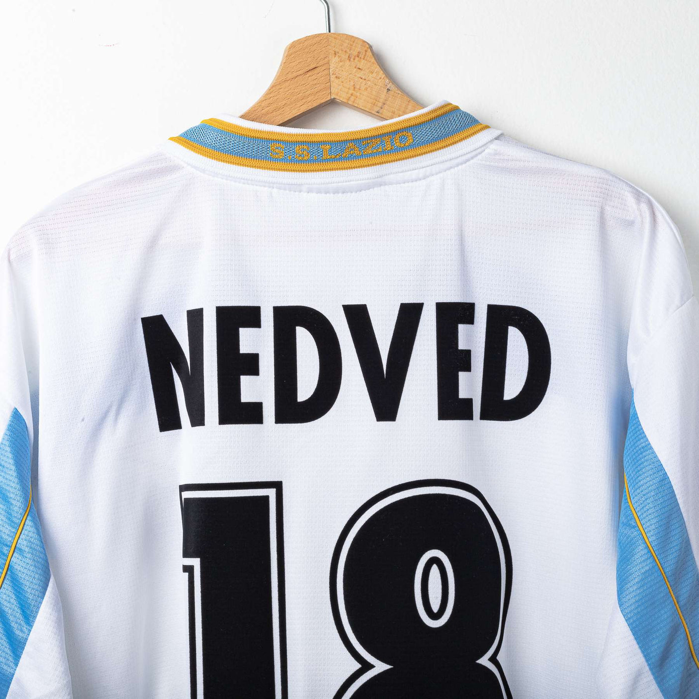 Maglia Centenario lazio puma Nedved 18 1999/2000