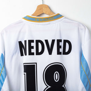 Maglia Centenario lazio puma Nedved 18 1999/2000