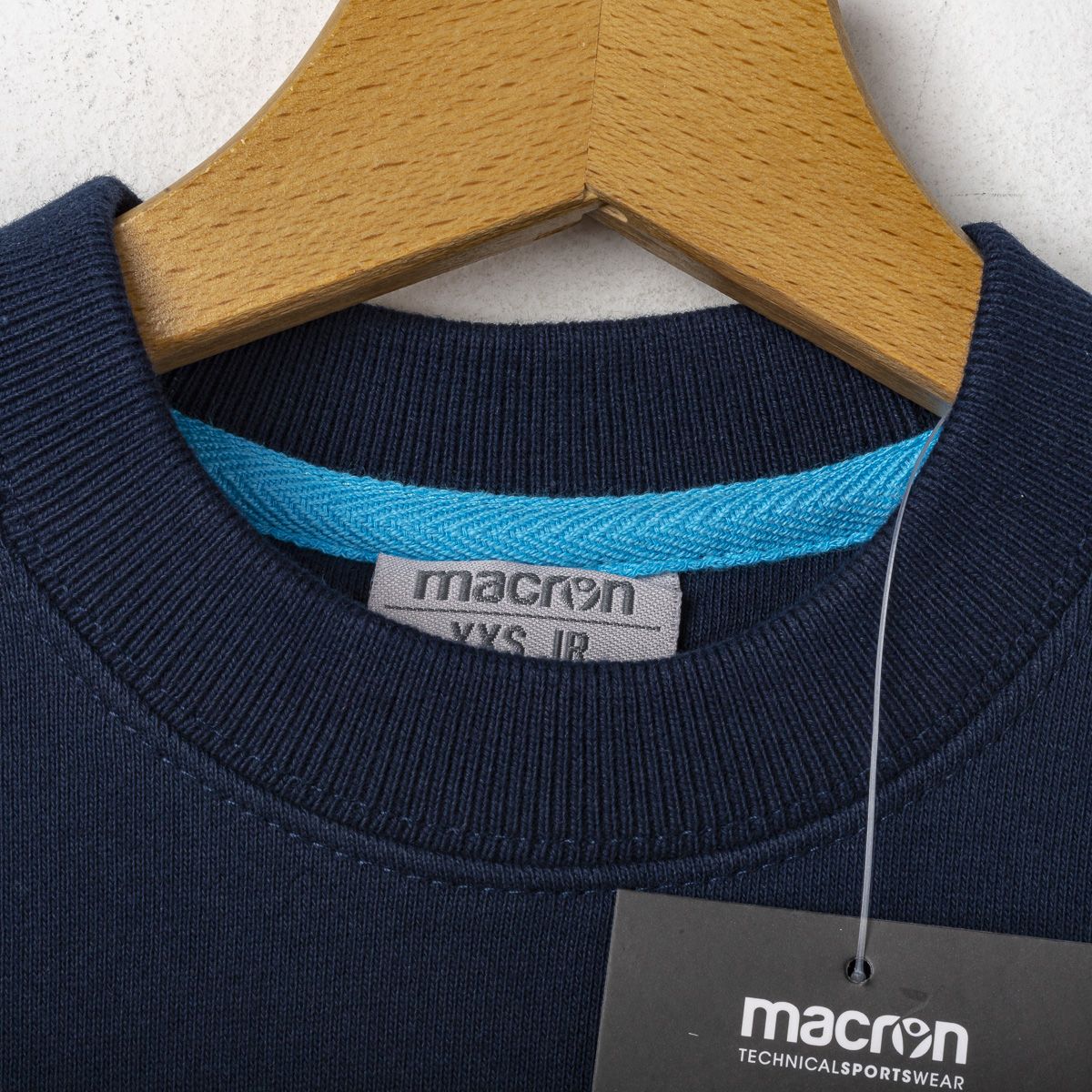 Felpa girocollo SS Lazio bambino blu