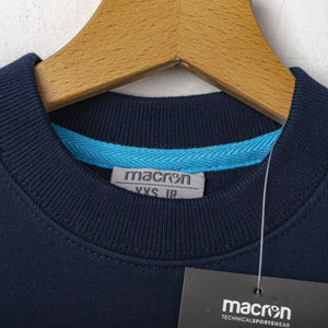Felpa girocollo SS Lazio bambino blu