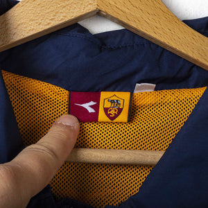 Giubbino Blu Roma Diadora 2005/2006