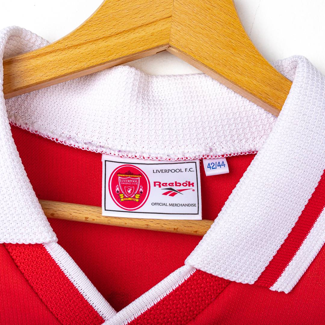 Maglia Home Liverpool Reebok McManaman 7 1996/1997