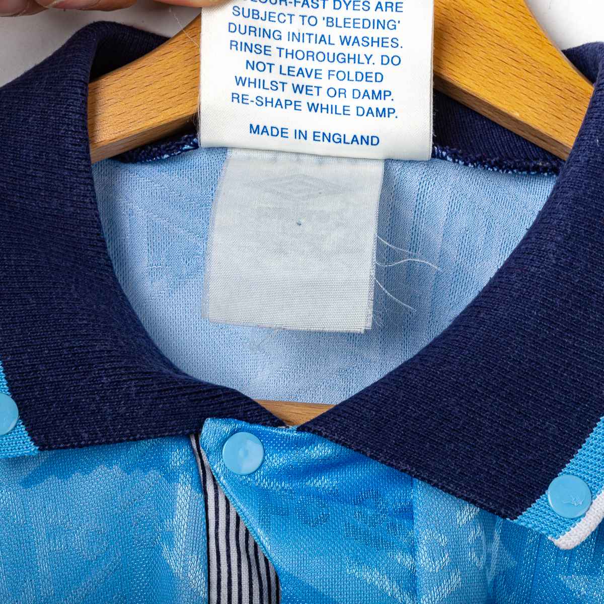 Manchester City Umbro 1992/1993 Home Shirt