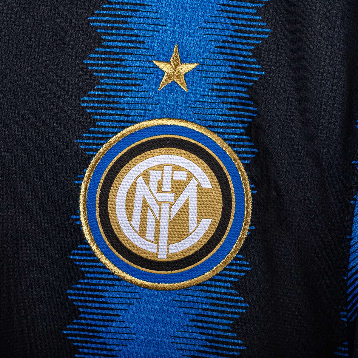 Maglia Home Inter Nike J. Zanetti 4 2010/2011