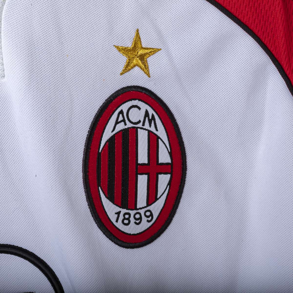 AC Milan Away Shirt Adidas Opel Maldini 3 2001/2002