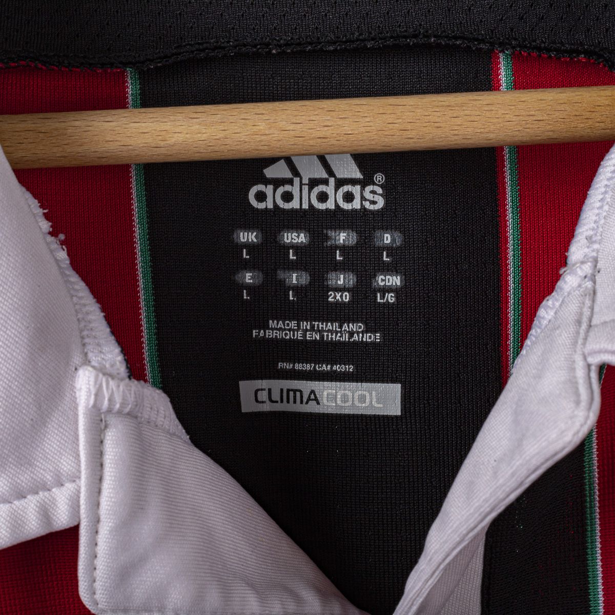 maglia home milan Adidas ambrosini 23 2012/2013