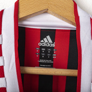 maglia home milan Uefa Adidas Seedorf 10 mc 2011/2012
