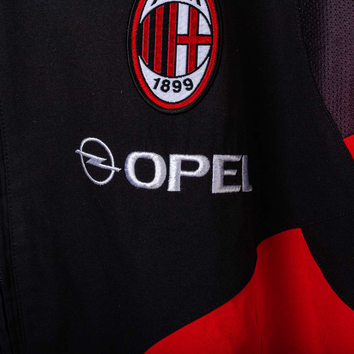 AC Milan Adidas Opel Tracksuit Jacket 2004/2005