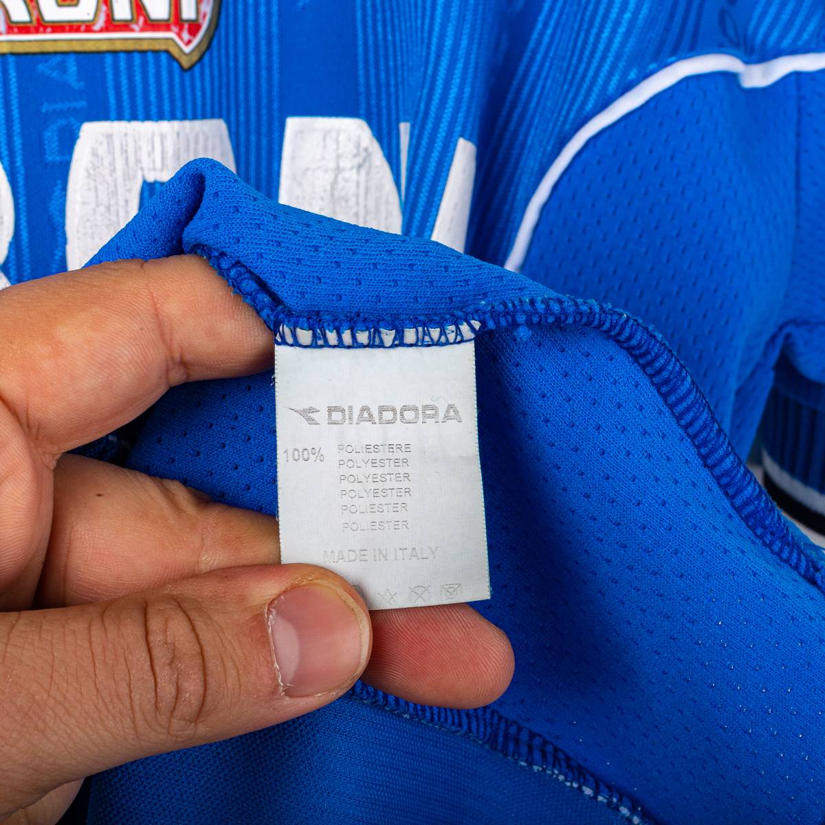 Maglia Home Napoli Diadora Matuzalem 20 2000/2001