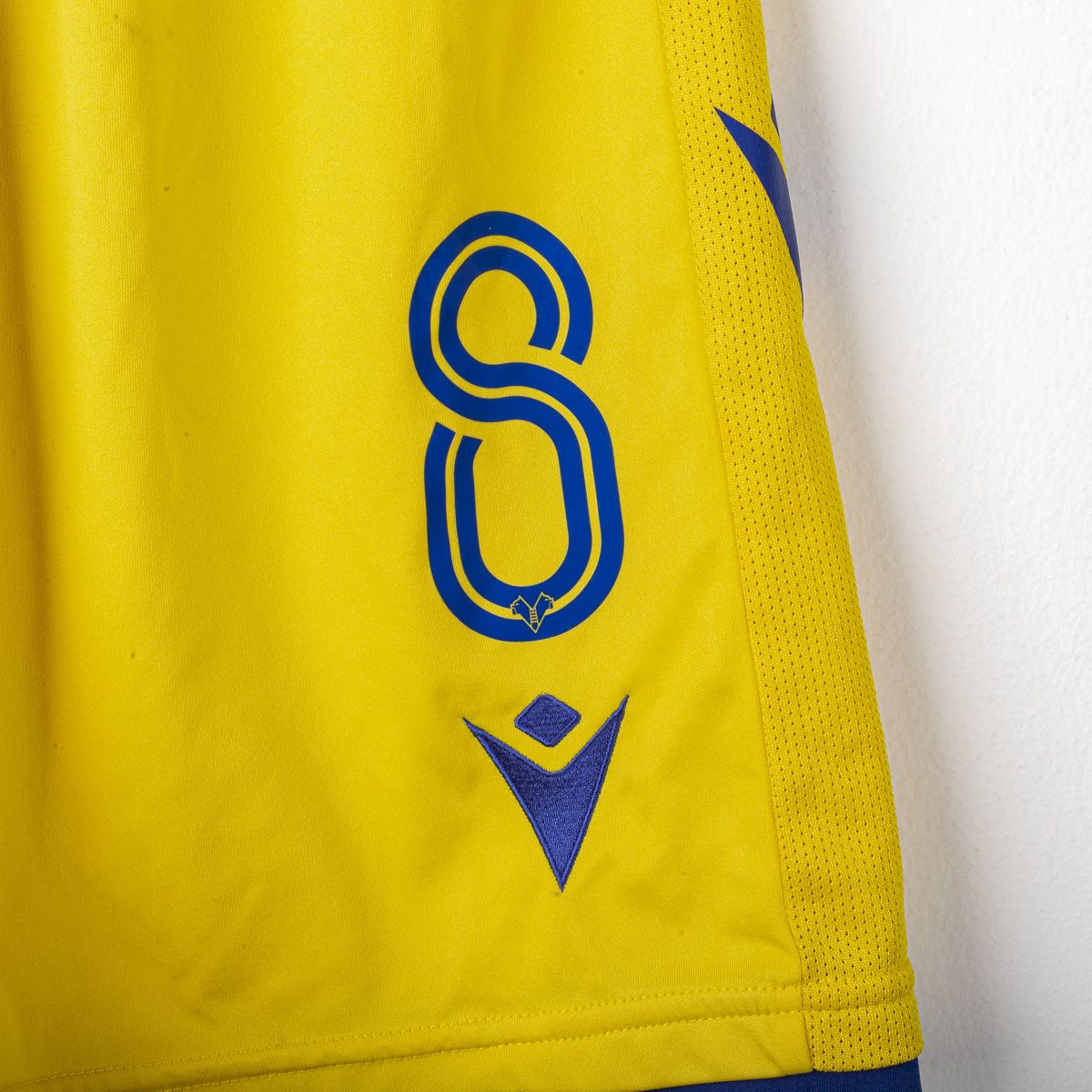Pantaloncini Home Macron Hellas Verona N8 2019/2020