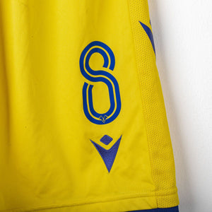 Pantaloncini Home Macron Hellas Verona N8 2019/2020