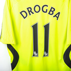 Maglia Away Chelsea Adidas Drogba 11 2007/2008