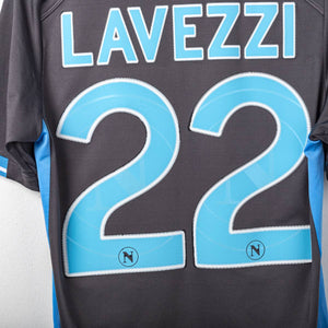 Maglia Away Napoli Macron Lavezzi n22 2011/2012