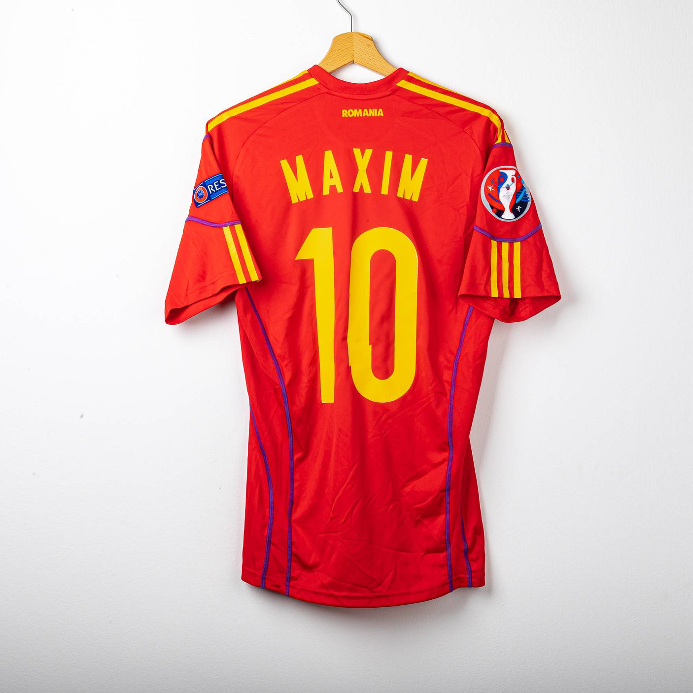 Maglia Home Romania Adidas Maxim 2014