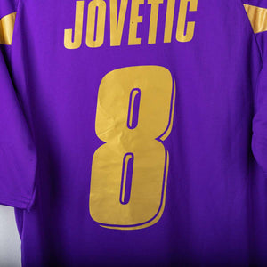 Fiorentina Lotto Jovetić 8 2011/2012 Home Shirt
