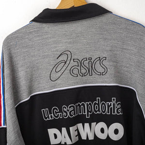 Felpa Allenamento Sampdoria Asics Daewoo 1998/1999