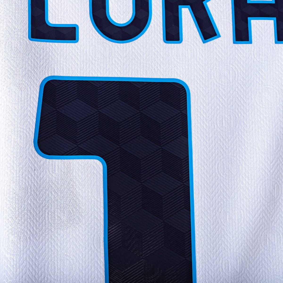 Maglia Away Napoli Ea7 Lukaku 2024/2025