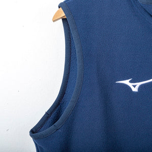Gilet Fleece Blu Lazio Mizuno 2025/2026