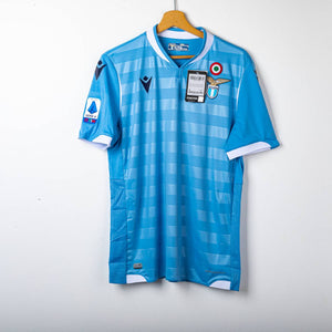 Lazio Macron Sergej 21 2019/2020 Home Shirt