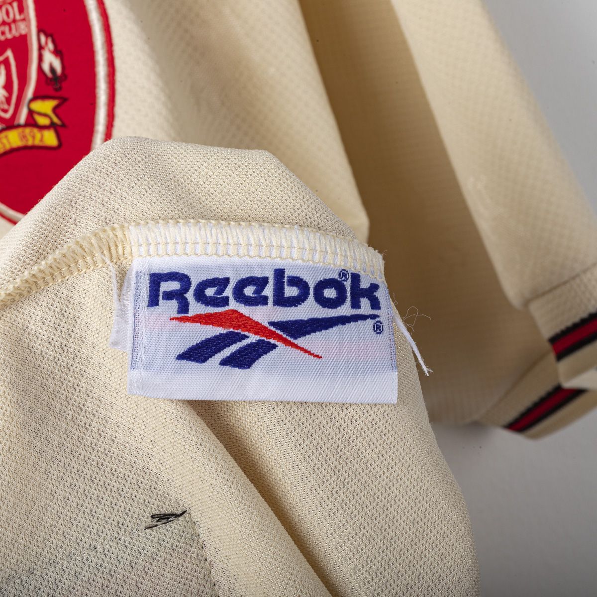 Maglia Away Liverpool Reebook Mc Manaman 7 1996/1997