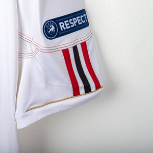Maglia Milan Away Adidas Uefa Ronaldinho 80 2010/2011