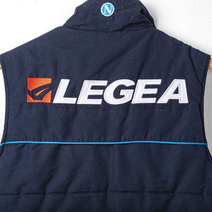 Gilet Smanicato Blu Napoli Legea 2003/2004