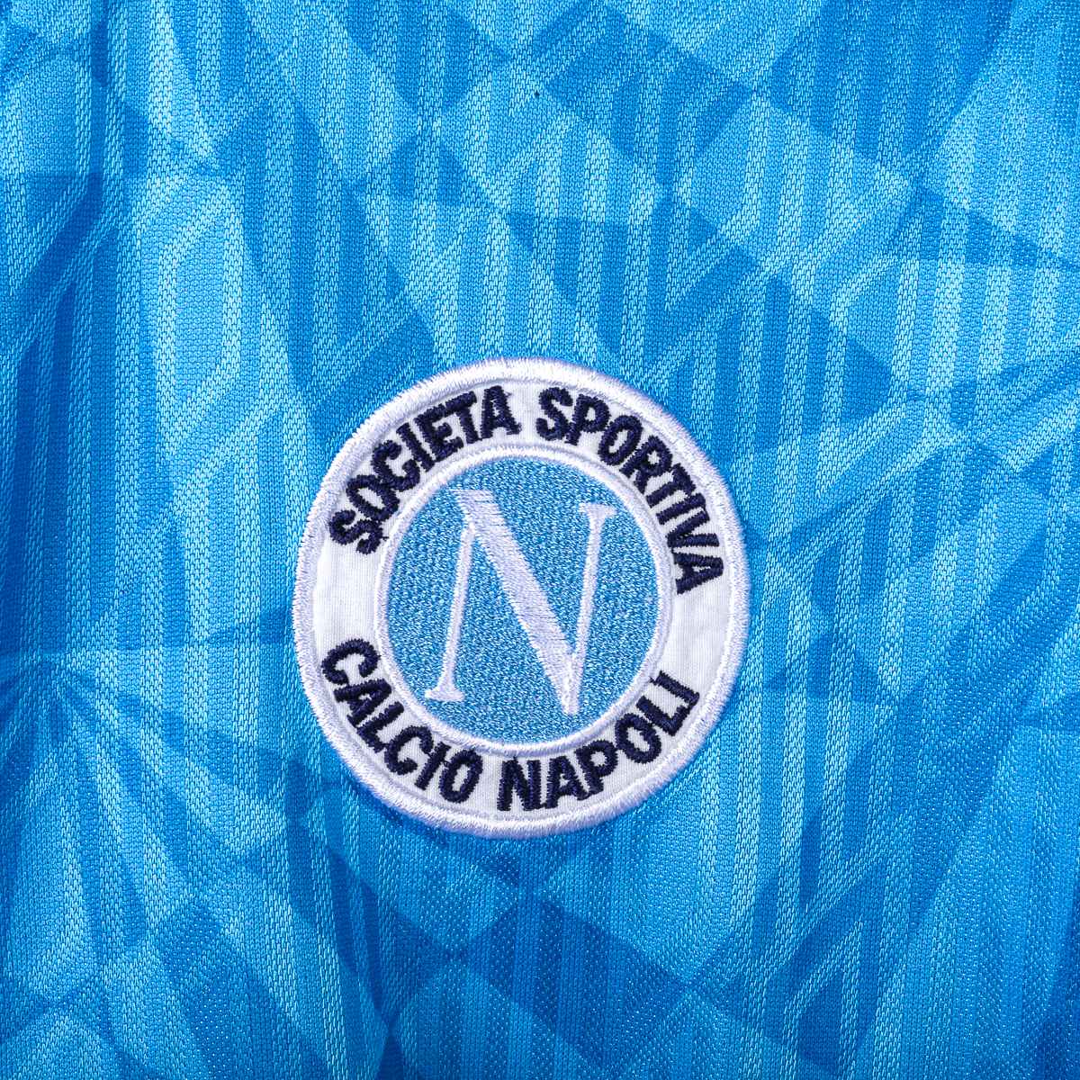 Napoli Umbro Voiello Home Shirt No. 11 1992/1993