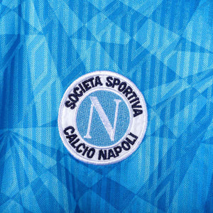 Napoli Umbro Voiello Home Shirt No. 11 1992/1993