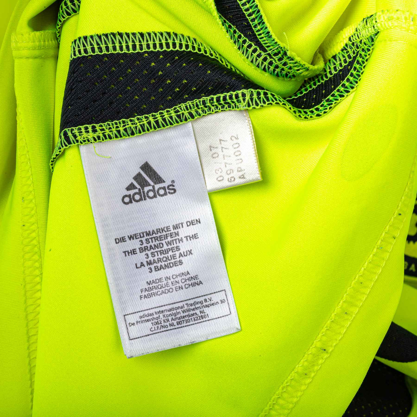 Maglia Away Chelsea Adidas Drogba 11 2007/2008