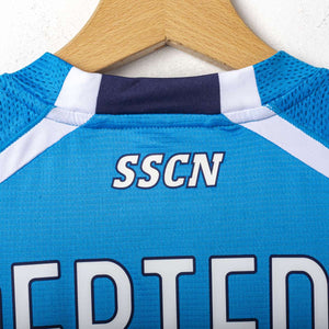 Maglia Home Napoli Kappa Mertens 14 2020/2021