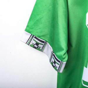 Nigeria Adidas Okocha 10 Home Shirt, 1994 World Cup USA