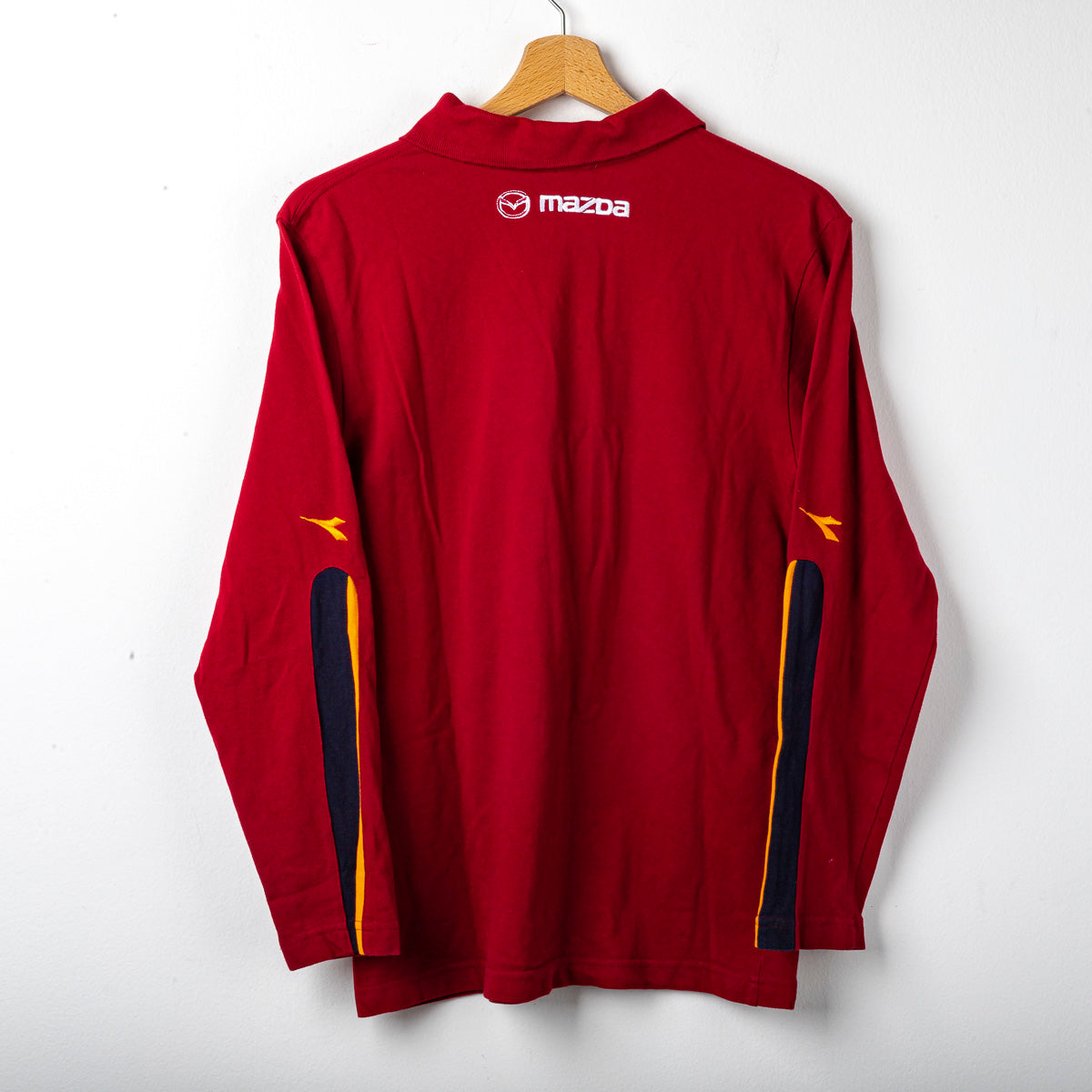 Polo Roma Mazda Diadora 2002/2003