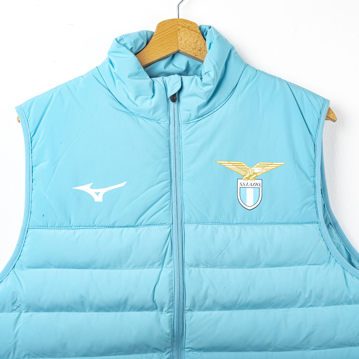 Gilet Celeste Lazio Mizuno 2025/2026