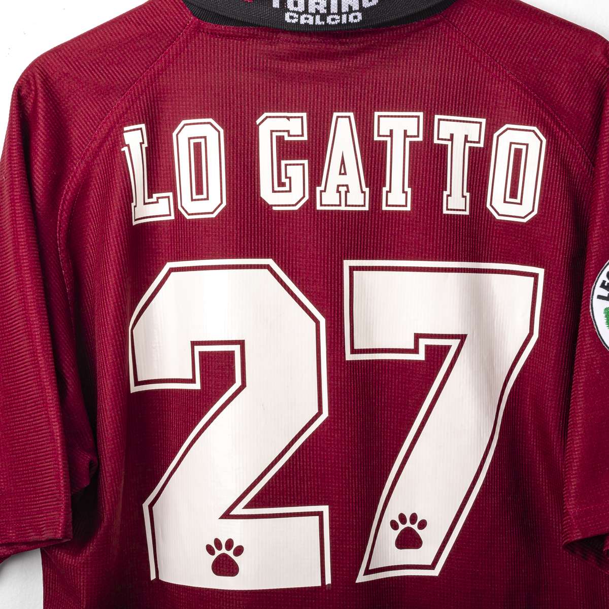 maglia home torino kelme lo gatto 27 1998