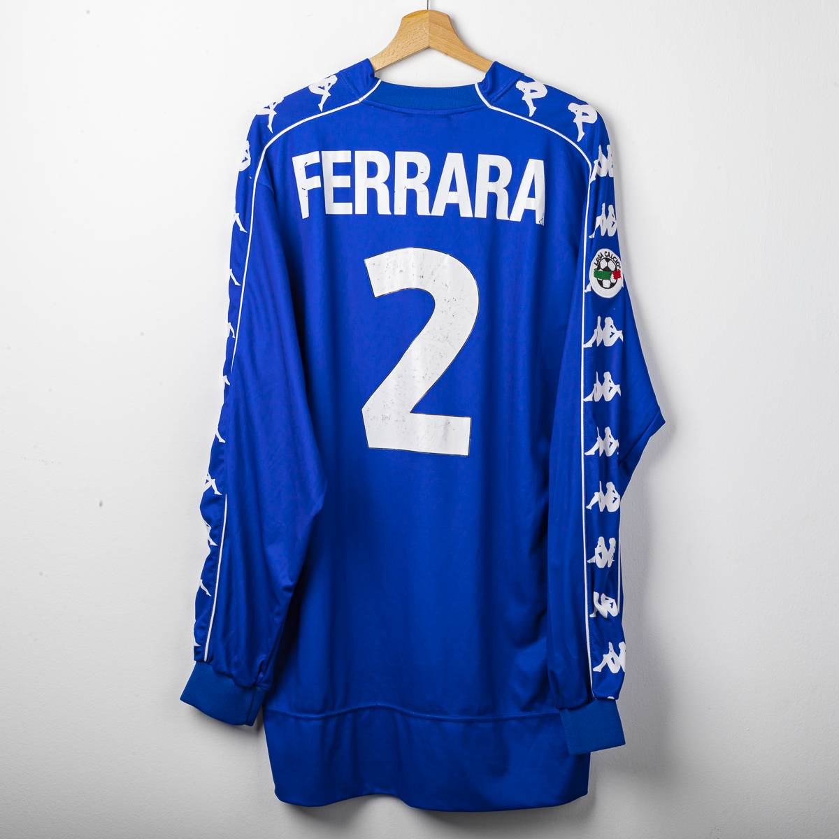 Maglia Away Juventus Kappa Ferrara 2 ML 1999/2000