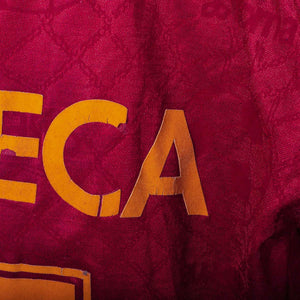 Maglia Home Roma Asics Fonseca ML 11 1995/1996 74X57