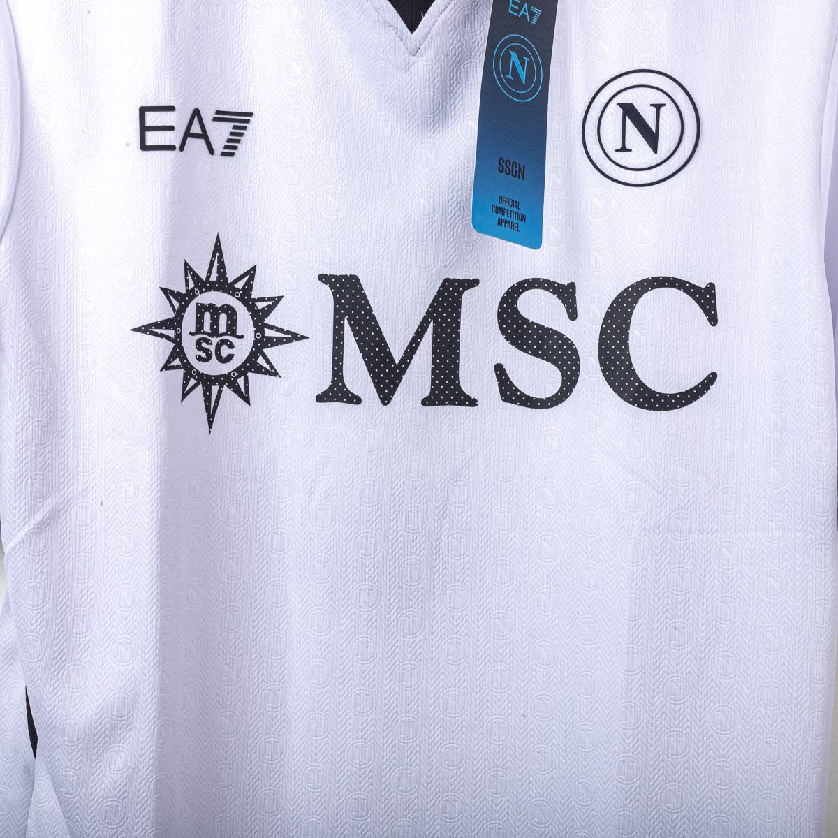 Maglia Away Napoli Ea7 Mc Tominay 8 2024/2025