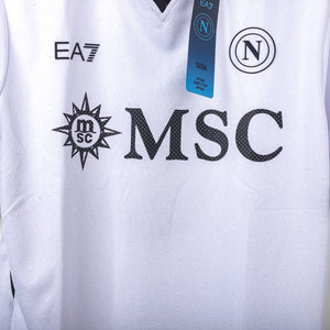 Maglia Away Napoli Ea7 Mc Tominay 8 2024/2025