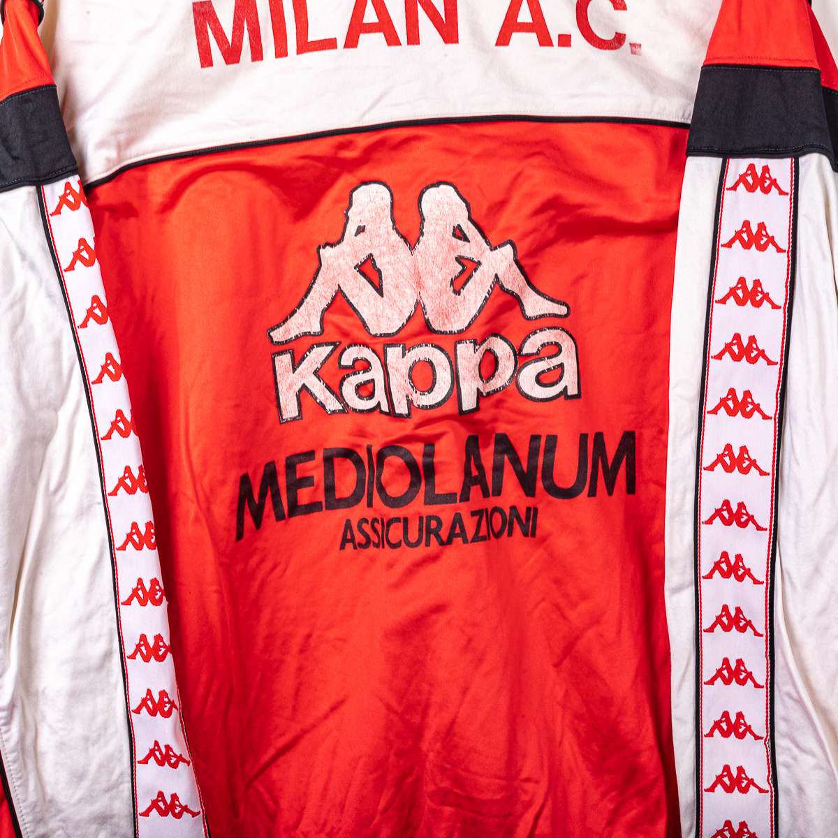 Milan Kappa Mediolanum tracksuit 1988/1989