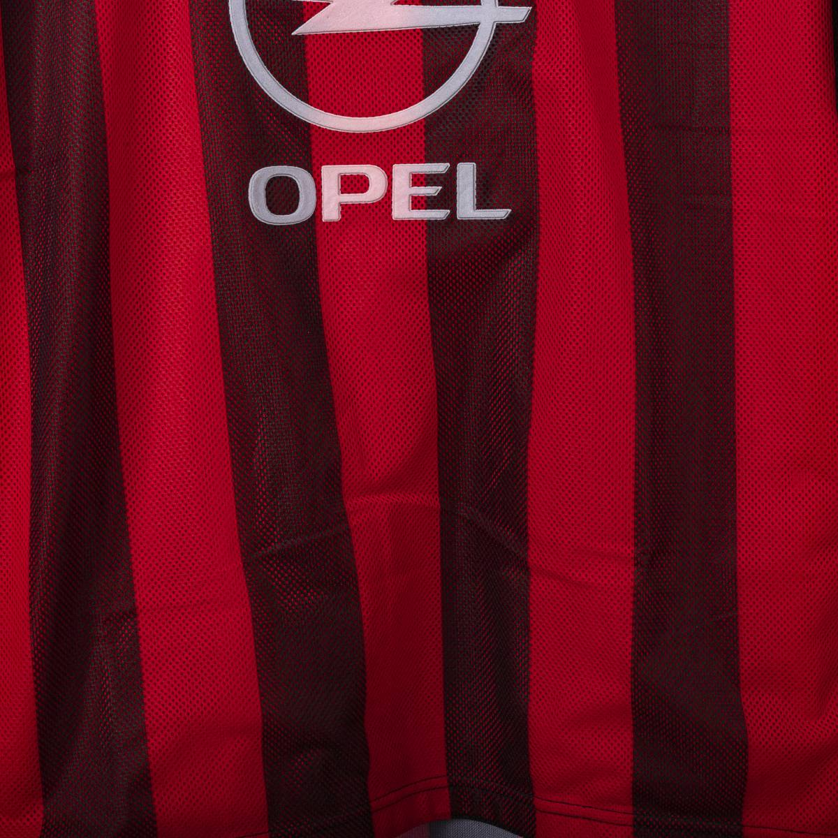 Maglia Home Ac Milan Adidas Shevchenko n7 2002/2003